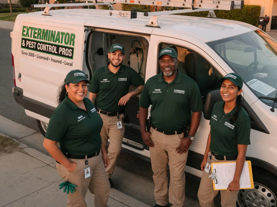 Emergency Pest Control company in Sonora, TX